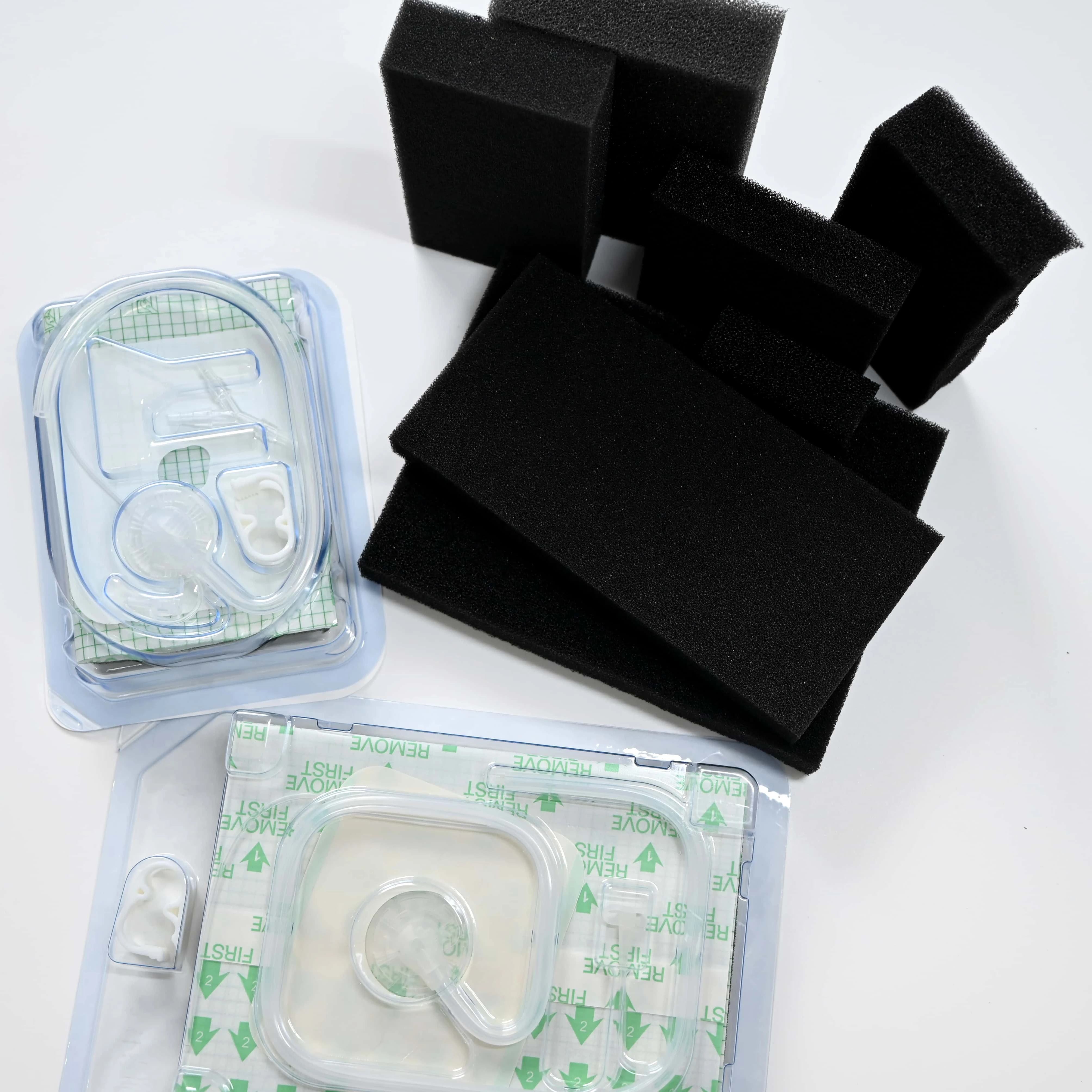 Pressure Wound Dressing Kit NPWT PU Foam with Different Size Disposable Sponge Medical Consumables
Pressure Wound Dressing Kit NPWT PU Foam with Different Size Disposable Sponge Medical Consumables