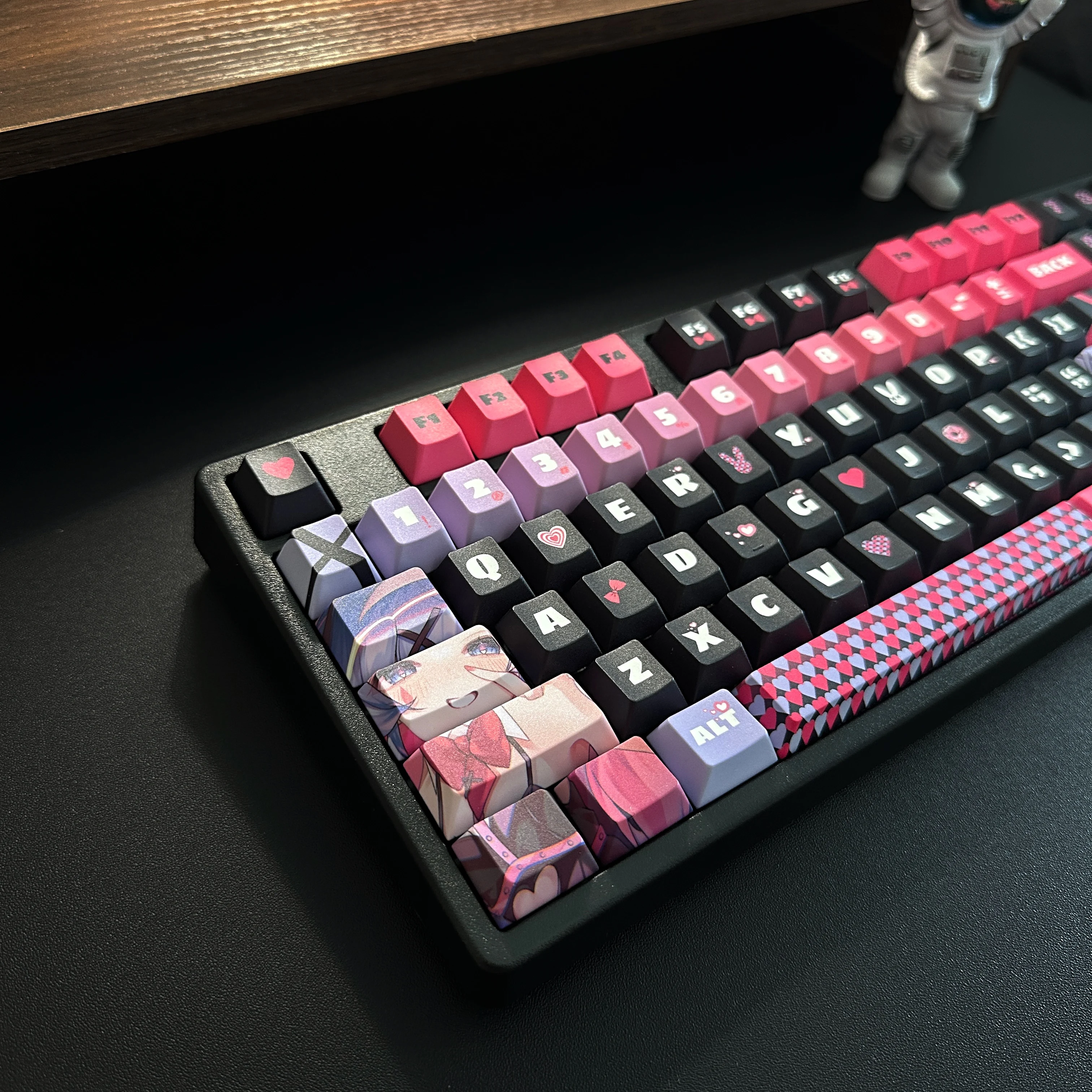 Rabbit hole keycap PBT original five-sided hot rise four-sided light-transmitting side engraved pudding keycap Hua Yemo ATK68 ma
Rabbit hole keycap PBT original five-sided hot rise four-sided light-transmitting side engraved pudding keycap Hua Yemo ATK68 ma