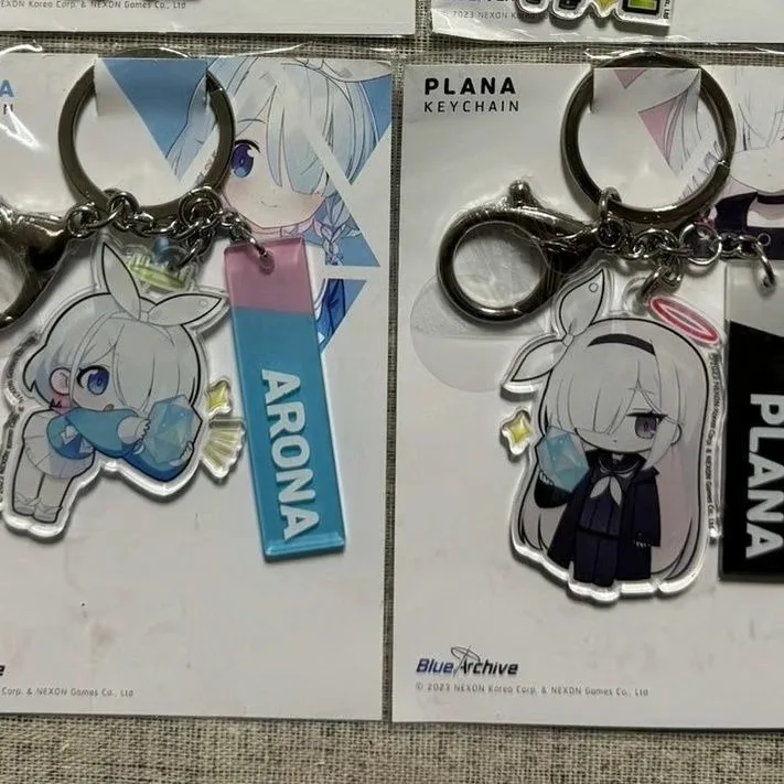Новый акриловый брелок для косплея Blue Archive Blue Archive, самодельная периферия
Новый акриловый брелок для косплея Blue Archive Blue Archive, самодельная периферия