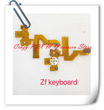 New For Nikon ZF Key Board Back Button Ribbon Cable Menu Keyboard Flex Accessories
New For Nikon ZF Key Board Back Button Ribbon Cable Menu Keyboard Flex Accessories