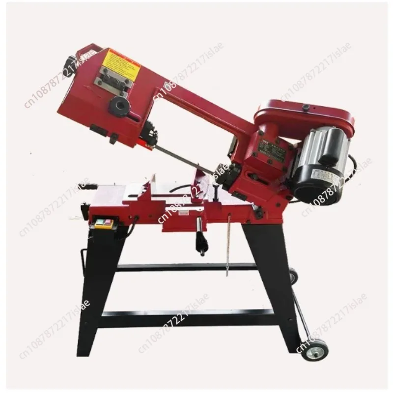 Metal Woodworking Vertical and Horizontal Cutting Band Saw GFW5012 Low Noise Insulation Band Saw 4.5 Inch 1380rpm Saw Machine
Metal Woodworking Vertical and Horizontal Cutting Band Saw GFW5012 Low Noise Insulation Band Saw 4.5 Inch 1380rpm Saw Machine