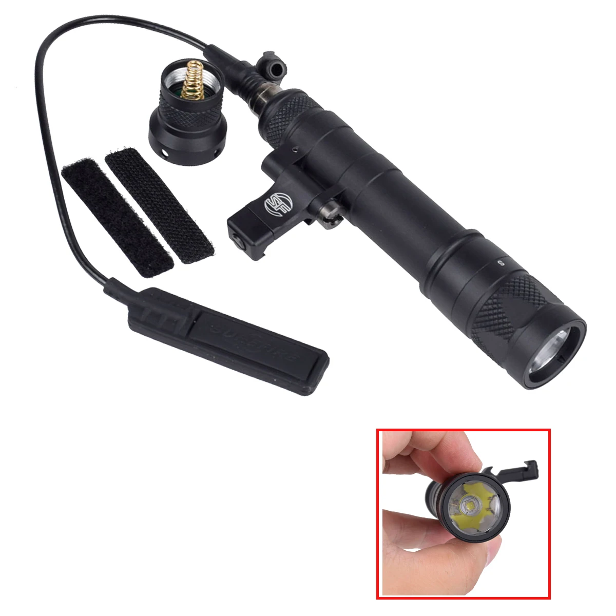 Tactical M640V-DF Scout Light PRO M640 DF 1500 Lumens LED Weapon Lights IPX7 With Picatinny And Mlok Mount
Tactical M640V-DF Scout Light PRO M640 DF 1500 Lumens LED Weapon Lights IPX7 With Picatinny And Mlok Mount