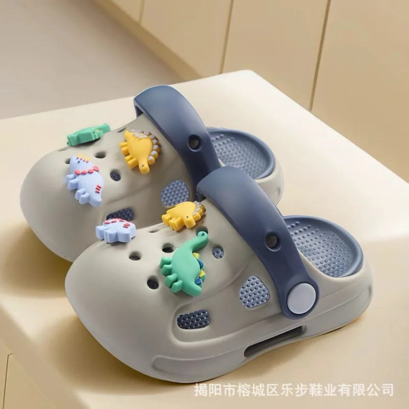 New Children's EVA Clog Shoes for Boys Girls Non-Slip Sandals Super Lightweight Soft Sole Shoes Kids Cartoon Dinosaur Shoes baby
New Children's EVA Clog Shoes for Boys Girls Non-Slip Sandals Super Lightweight Soft Sole Shoes Kids Cartoon Dinosaur Shoes baby