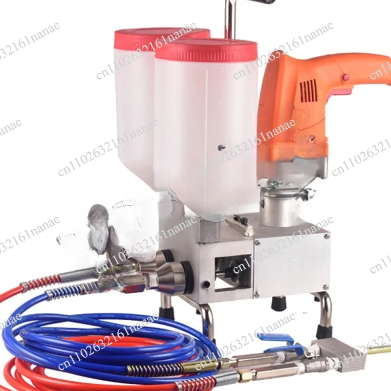 Two-Component Waterproof Wall Repair Polyurethane Grouting Machine 220V/1100W Electric Intelligent Remote Control Grouting Pump
Two-Component Waterproof Wall Repair Polyurethane Grouting Machine 220V/1100W Electric Intelligent Remote Control Grouting Pump