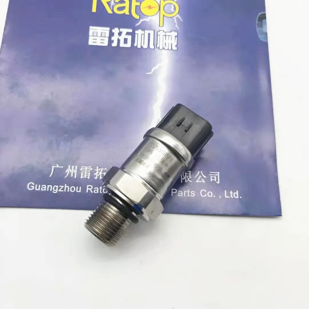 High Quality LC52S00015P1 Excavator Sensor SK200-8 SK210-8 SK250-8 Pressure LS52S00015P1
High Quality LC52S00015P1 Excavator Sensor SK200-8 SK210-8 SK250-8 Pressure LS52S00015P1