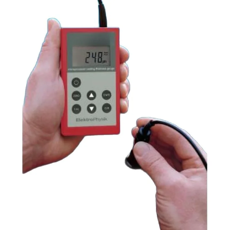 EPK Coating Thickness Gauge MiniTest 600 N Coating Thickness Gauge Statistical Type
EPK Coating Thickness Gauge MiniTest 600 N Coating Thickness Gauge Statistical Type
