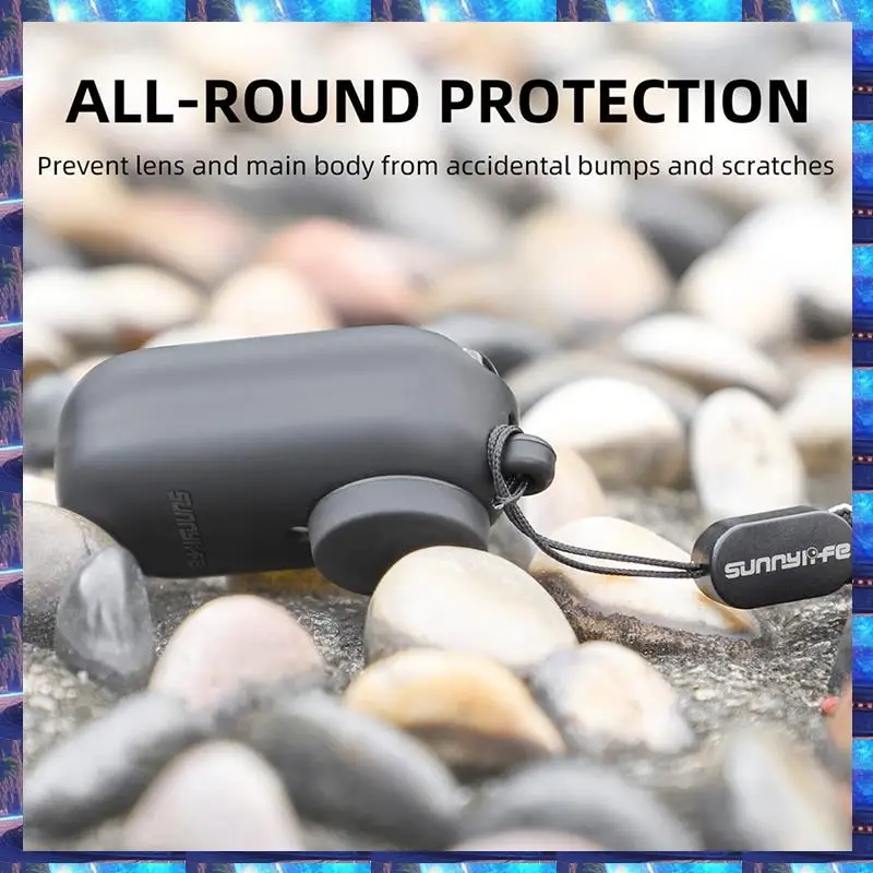 Силиконовый чехол Sunnylife для Shadowstone Insta360 GO 3, крышка объектива для большого пальца камеры, сменный защитный чехол со шнурком, белый, S
Силиконовый чехол Sunnylife для Shadowstone Insta360 GO 3, крышка объектива для большого пальца камеры, сменный защитный чехол со шнурком, белый, S