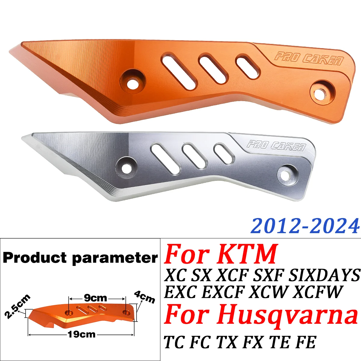 For KTM EXC300 EXC EXCF SX SXF XC XCF XCW XCFW TPI Six Days 125 250 300 350 400 450 500 2012-2023 2024 Swingarm Guard Protector
For KTM EXC300 EXC EXCF SX SXF XC XCF XCW XCFW TPI Six Days 125 250 300 350 400 450 500 2012-2023 2024 Swingarm Guard Protector