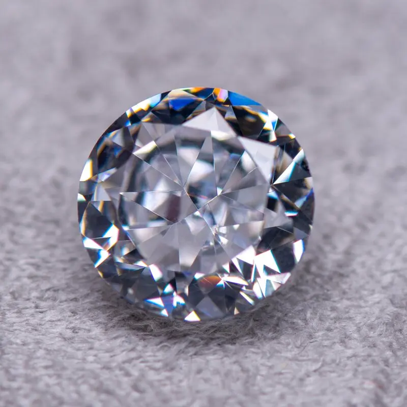 Cubic Zirconia Round Shape White Color 5A Grade Quality 4k Crushed Ice Cut Synthetic Gemstones Charms beads for Jewelry making
Cubic Zirconia Round Shape White Color 5A Grade Quality 4k Crushed Ice Cut Synthetic Gemstones Charms beads for Jewelry making