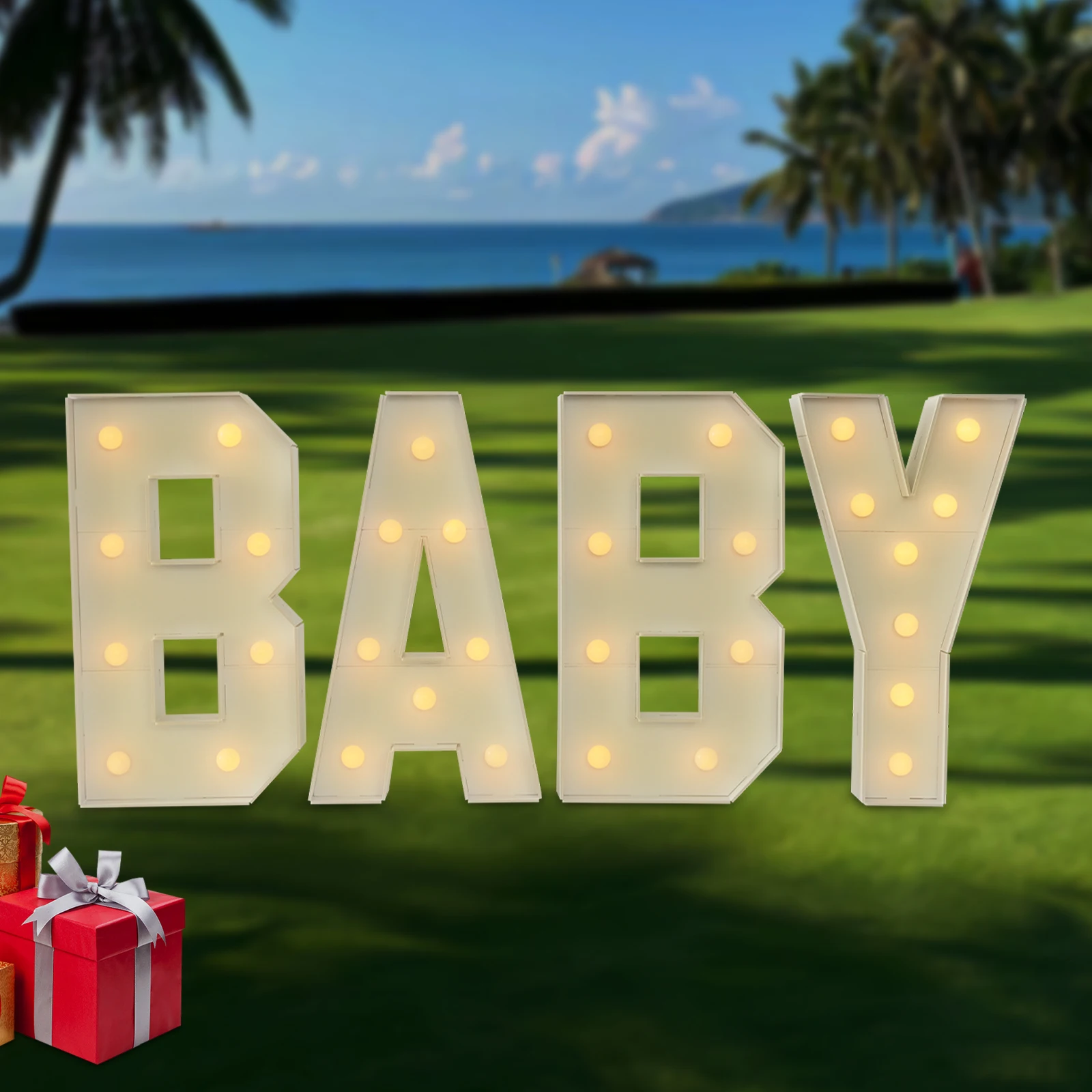 Light Up Letters Party Decoration Led Letter Lights Led Letter Light White For Baby Birthdays, Baby Showers, New Year, Family
Light Up Letters Party Decoration Led Letter Lights Led Letter Light White For Baby Birthdays, Baby Showers, New Year, Family