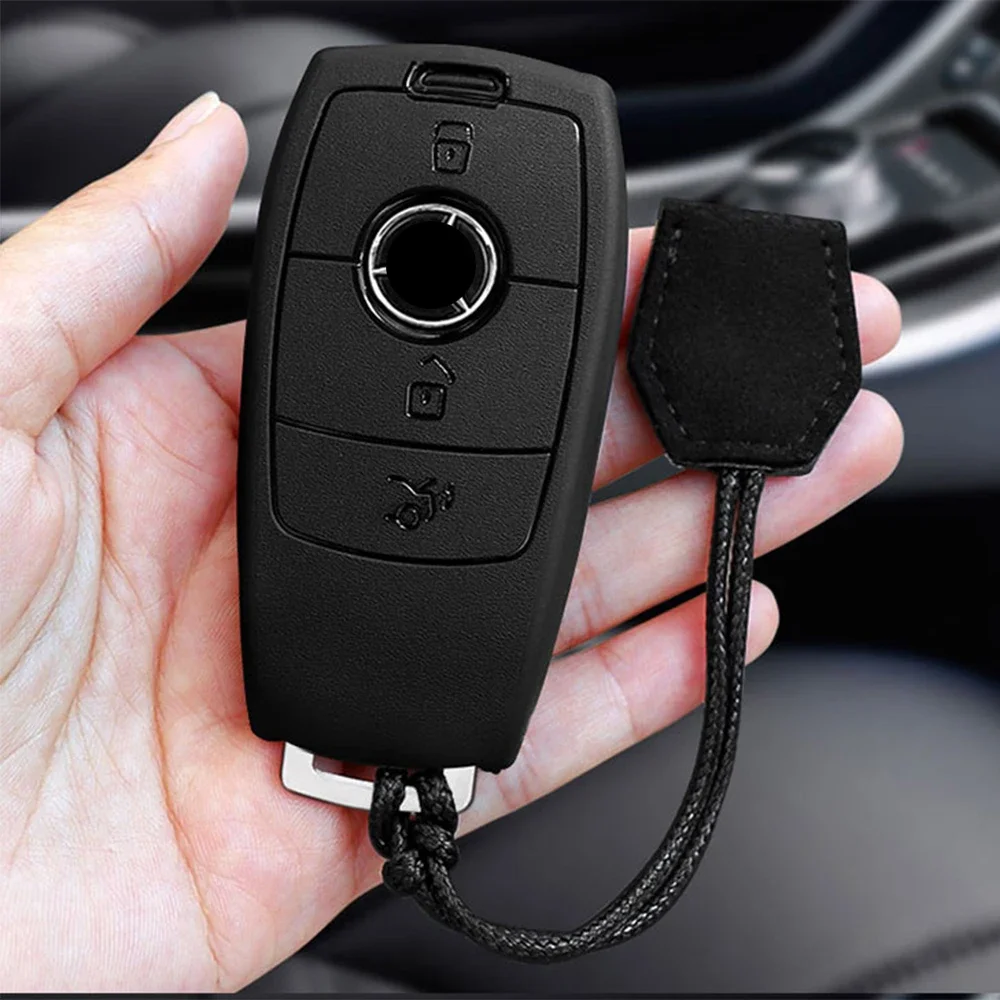 2026 For Mercedes CLA GLA GLC GLE AMG W177 W213 W222 W205 X167 A C E S G Class TPU Car Remote Key Case Cover Accessories Keychai
2026 For Mercedes CLA GLA GLC GLE AMG W177 W213 W222 W205 X167 A C E S G Class TPU Car Remote Key Case Cover Accessories Keychai