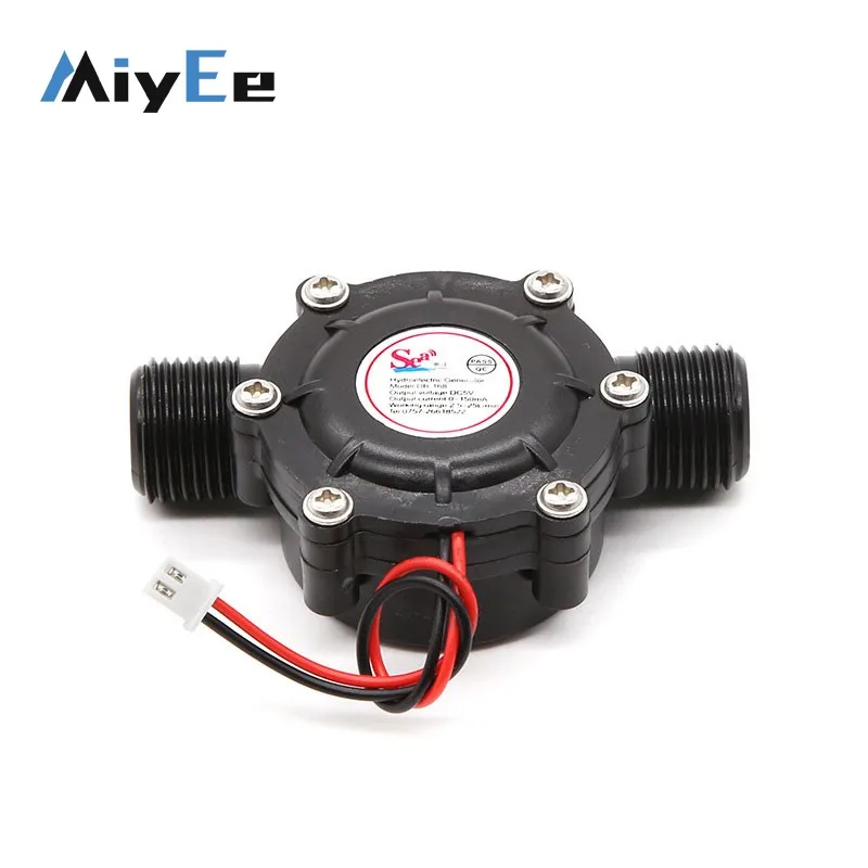 DB-168/DB-268 2-Wire 1W 2.5-25L/min Hydroelectric Generator w/ 5V /12V Output for Sensor Faucets & Water Heaters
DB-168/DB-268 2-Wire 1W 2.5-25L/min Hydroelectric Generator w/ 5V /12V Output for Sensor Faucets & Water Heaters