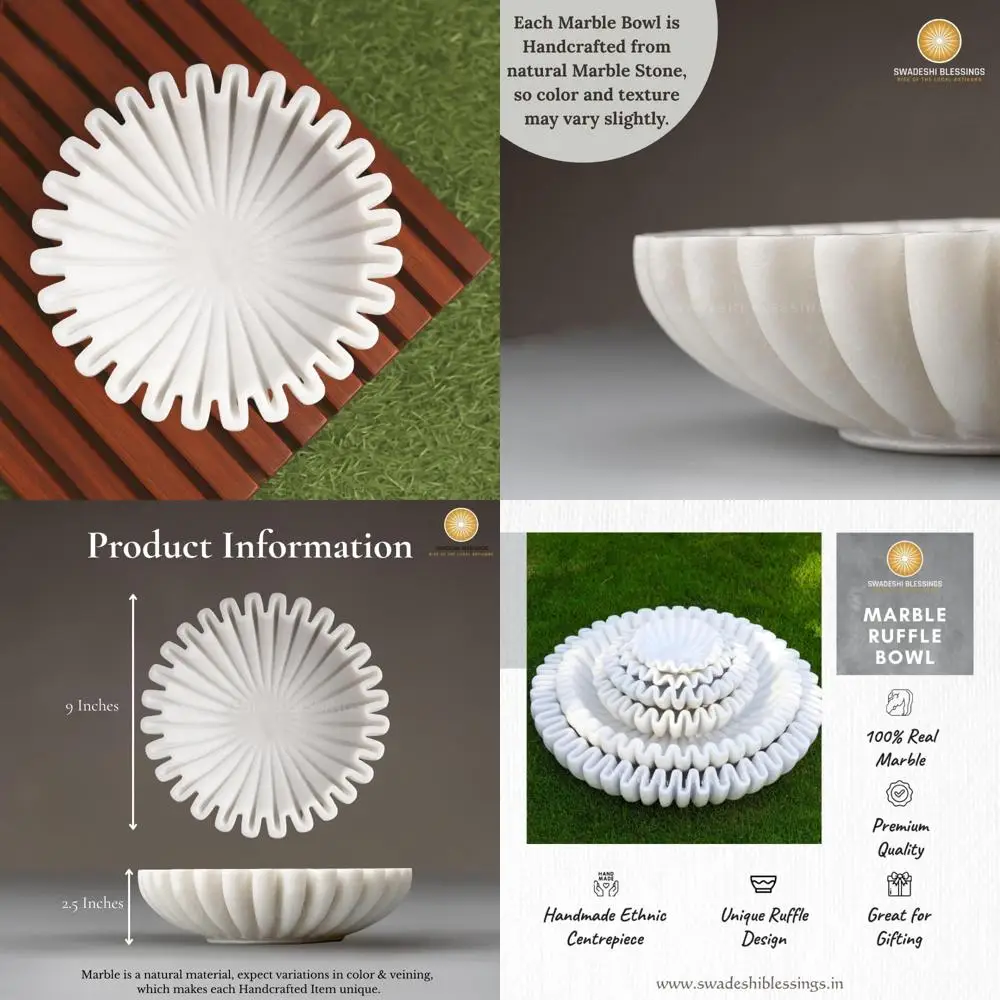 Мраморная миска с рюшами ручной работы - миска для фруктов в античном стиле, винтажное блюдо с кольцом, декоративная тарелка для цветов для домашнего декора
Мраморная миска с рюшами ручной работы - миска для фруктов в античном стиле, винтажное блюдо с кольцом, декоративная тарелка для цветов для домашнего декора