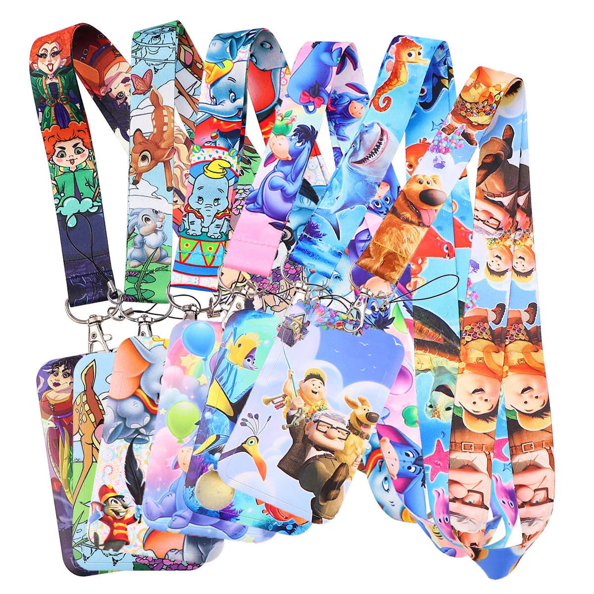 Cute Cartoon Characters Lanyard Card Holder Student Hanging Neck Phone Lanyard Badge Subway Access Card Holder Gift For Friends
Cute Cartoon Characters Lanyard Card Holder Student Hanging Neck Phone Lanyard Badge Subway Access Card Holder Gift For Friends