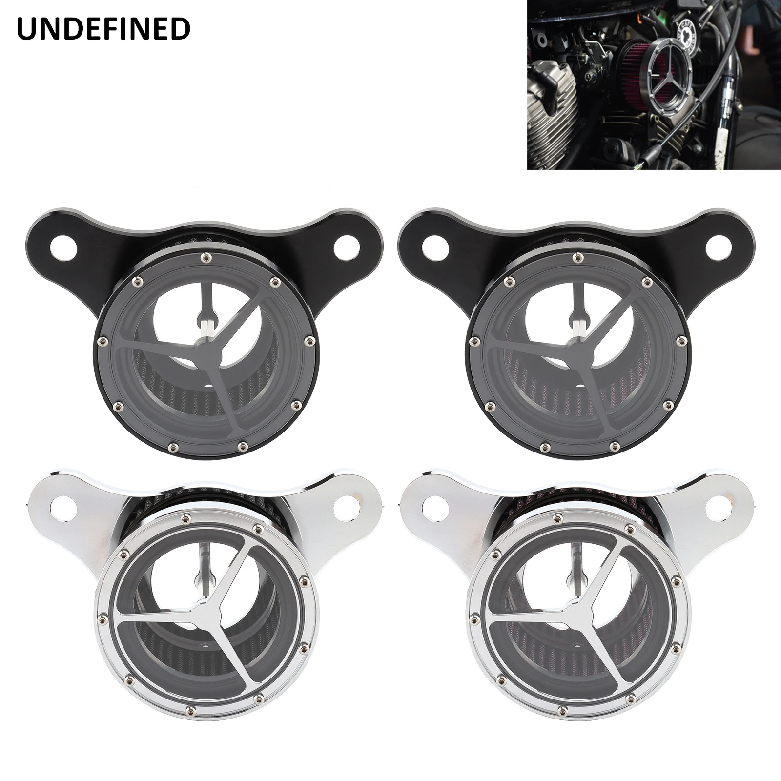 Motorcycle CNC Air Filter Cleaner Intake Kits For Harley Touring Road King Street Glide Softail Fat Boy Breakout Dyna Low Rider
Motorcycle CNC Air Filter Cleaner Intake Kits For Harley Touring Road King Street Glide Softail Fat Boy Breakout Dyna Low Rider