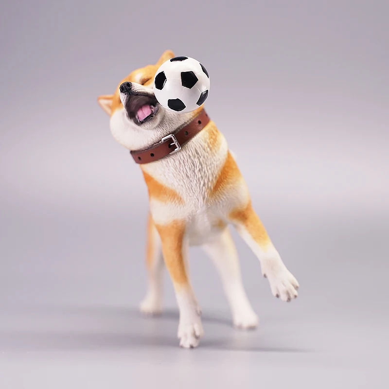 In Stock 1/6 Scale Simulation Cute Shiba Inu Plays Frisbee/Soccer Silly Dog Animal Model for 12" Toy Figures Trendy Ornaments
In Stock 1/6 Scale Simulation Cute Shiba Inu Plays Frisbee/Soccer Silly Dog Animal Model for 12" Toy Figures Trendy Ornaments