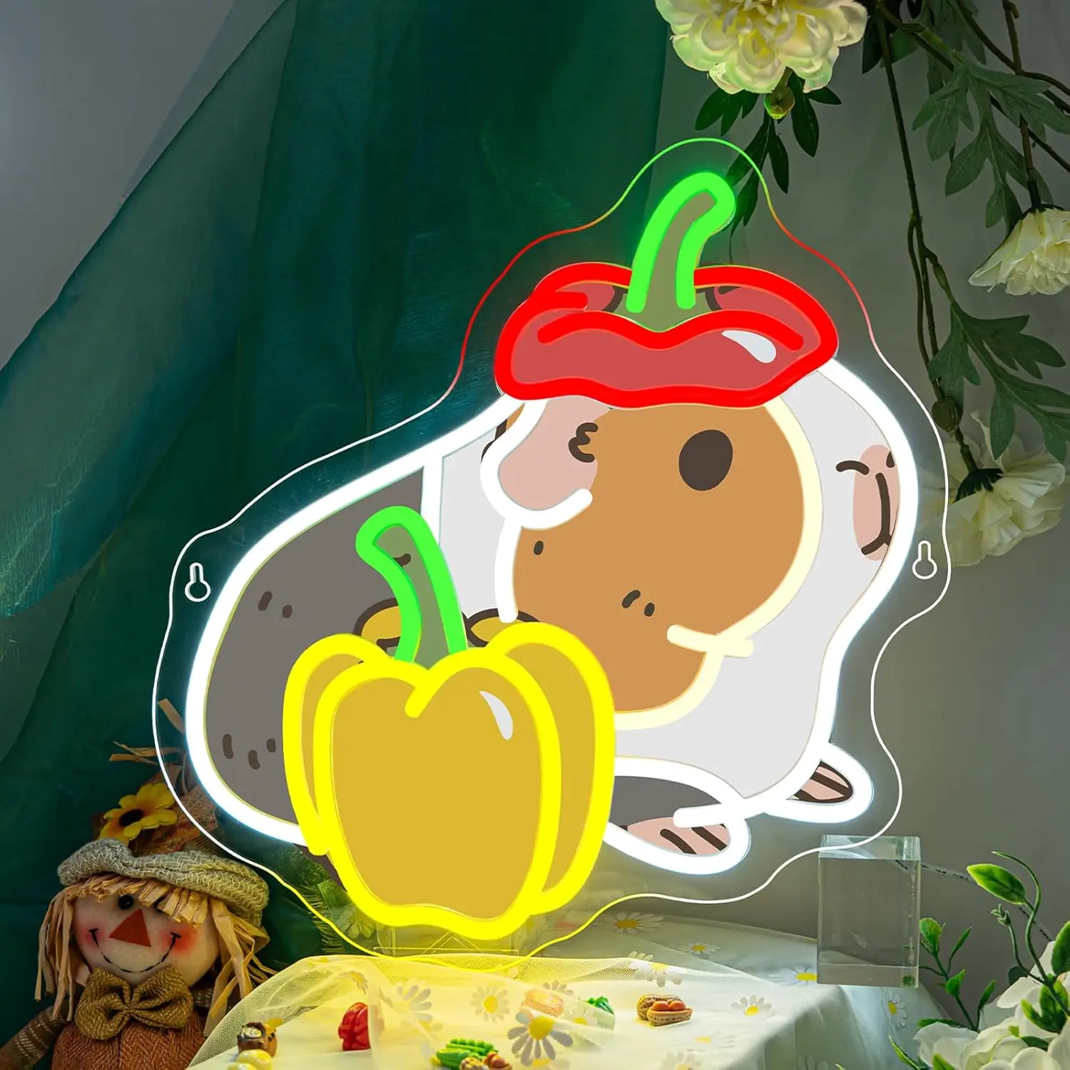 Неоновая вывеска Sweet pepper otter, настенный светильник, USB LED неоновая лампа для декора в акватической тематике, для вечеринок, игровых комнат, спален, подарок
Неоновая вывеска Sweet pepper otter, настенный светильник, USB LED неоновая лампа для декора в акватической тематике, для вечеринок, игровых комнат, спален, подарок