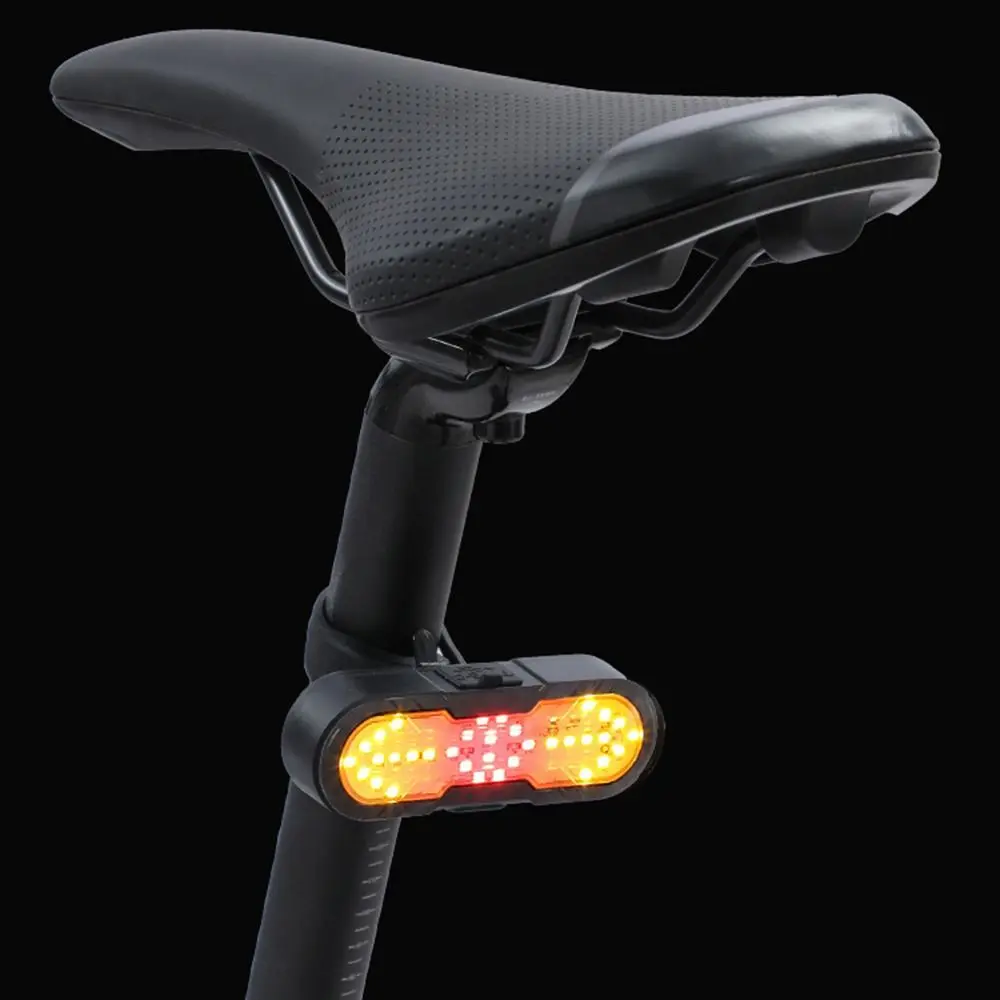 Waterproof Bicycle Turn Signal Tail Light 120db Loud Sound Wireless Remote Control Cycling Back Safety Lamp High Visibility
Waterproof Bicycle Turn Signal Tail Light 120db Loud Sound Wireless Remote Control Cycling Back Safety Lamp High Visibility