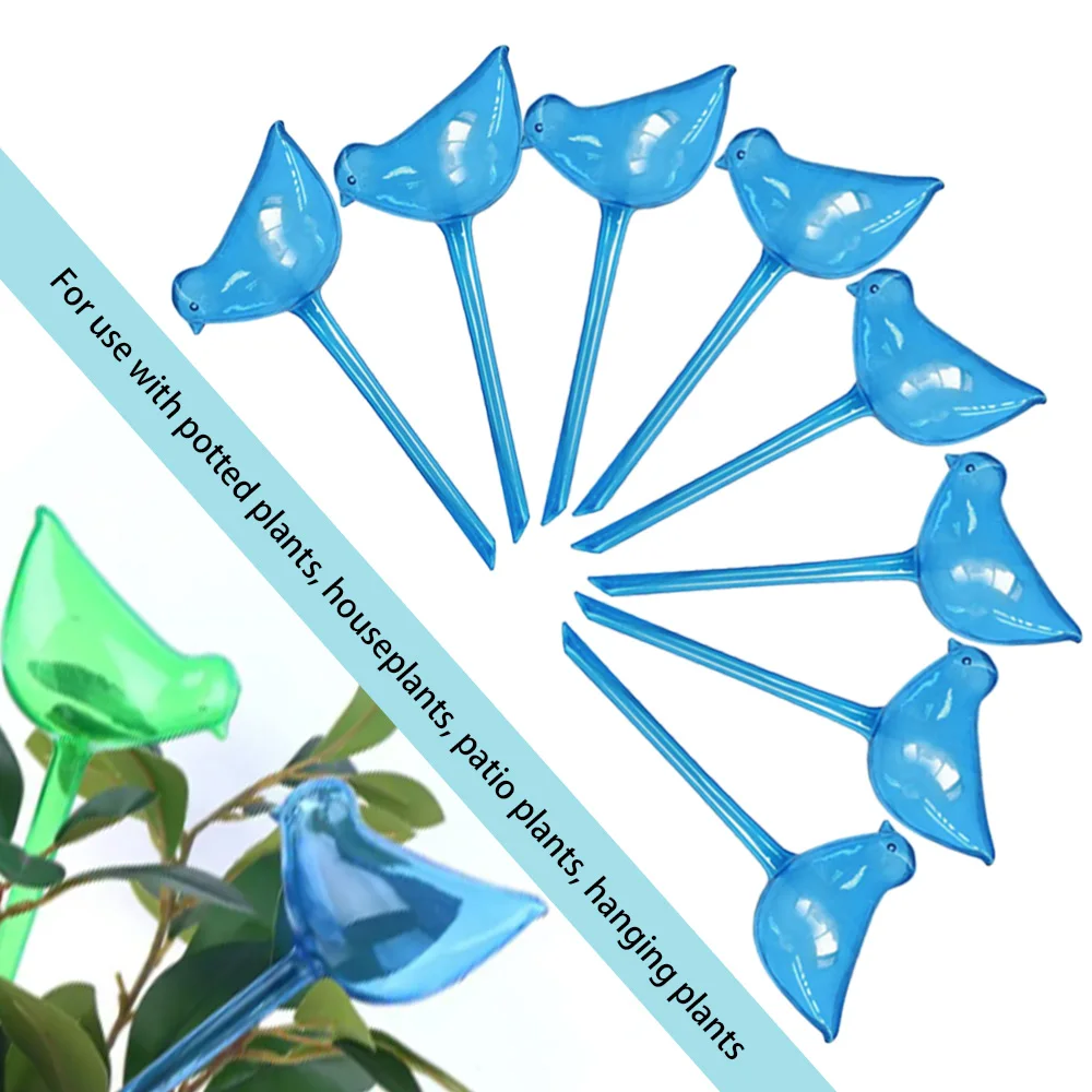 5/10 PCS Available Automatic Bird-Shaped Watering DeviceAutomatic Plant Self Watering Water Feeder outdoor And Indoor Flower Pot
5/10 PCS Available Automatic Bird-Shaped Watering DeviceAutomatic Plant Self Watering Water Feeder outdoor And Indoor Flower Pot
