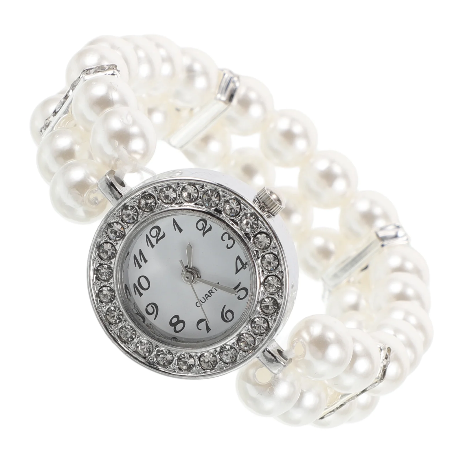 Pearl Bracelet Jewelry Fancy Watches for Women Cuff Diamond Elegant Dainty Plastic Gold
Pearl Bracelet Jewelry Fancy Watches for Women Cuff Diamond Elegant Dainty Plastic Gold