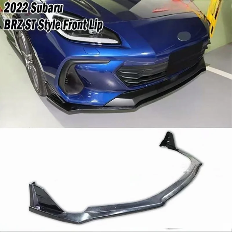 For Toyota GR86 Subaru BRZ 2022-2025 Real Carbon Fiber Front Lip Front Bumper Lower Lip Under Splitter Car Accessories Body Kit
For Toyota GR86 Subaru BRZ 2022-2025 Real Carbon Fiber Front Lip Front Bumper Lower Lip Under Splitter Car Accessories Body Kit