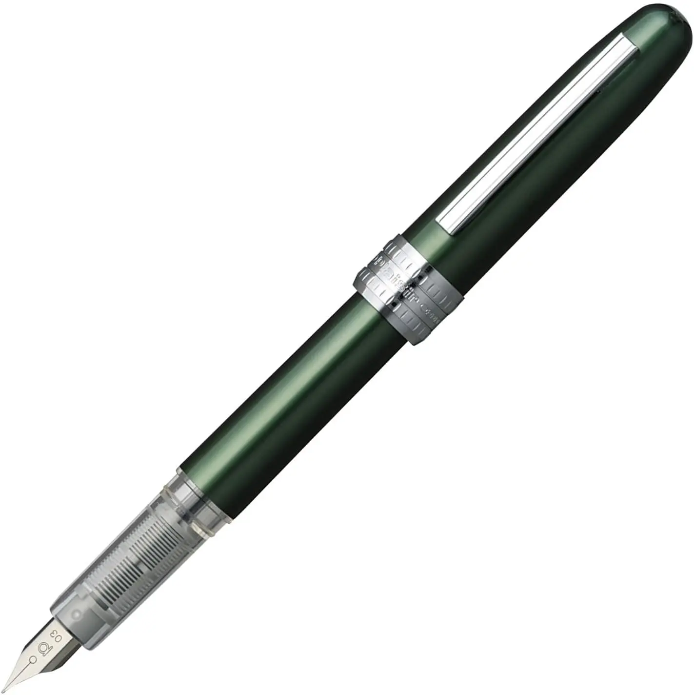 Elegant Fountain Pen with Fine Nib, Green, Smooth Writing, Gift Boxed
Elegant Fountain Pen with Fine Nib, Green, Smooth Writing, Gift Boxed