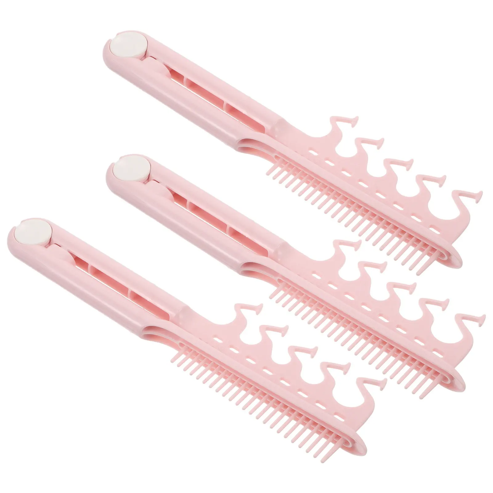 3Pcs Anti-Static Straightening Comb V-Shaped Foldable Hair Styling Comb Heat Resistant Travel Flat Iron Hair Straightener
3Pcs Anti-Static Straightening Comb V-Shaped Foldable Hair Styling Comb Heat Resistant Travel Flat Iron Hair Straightener
