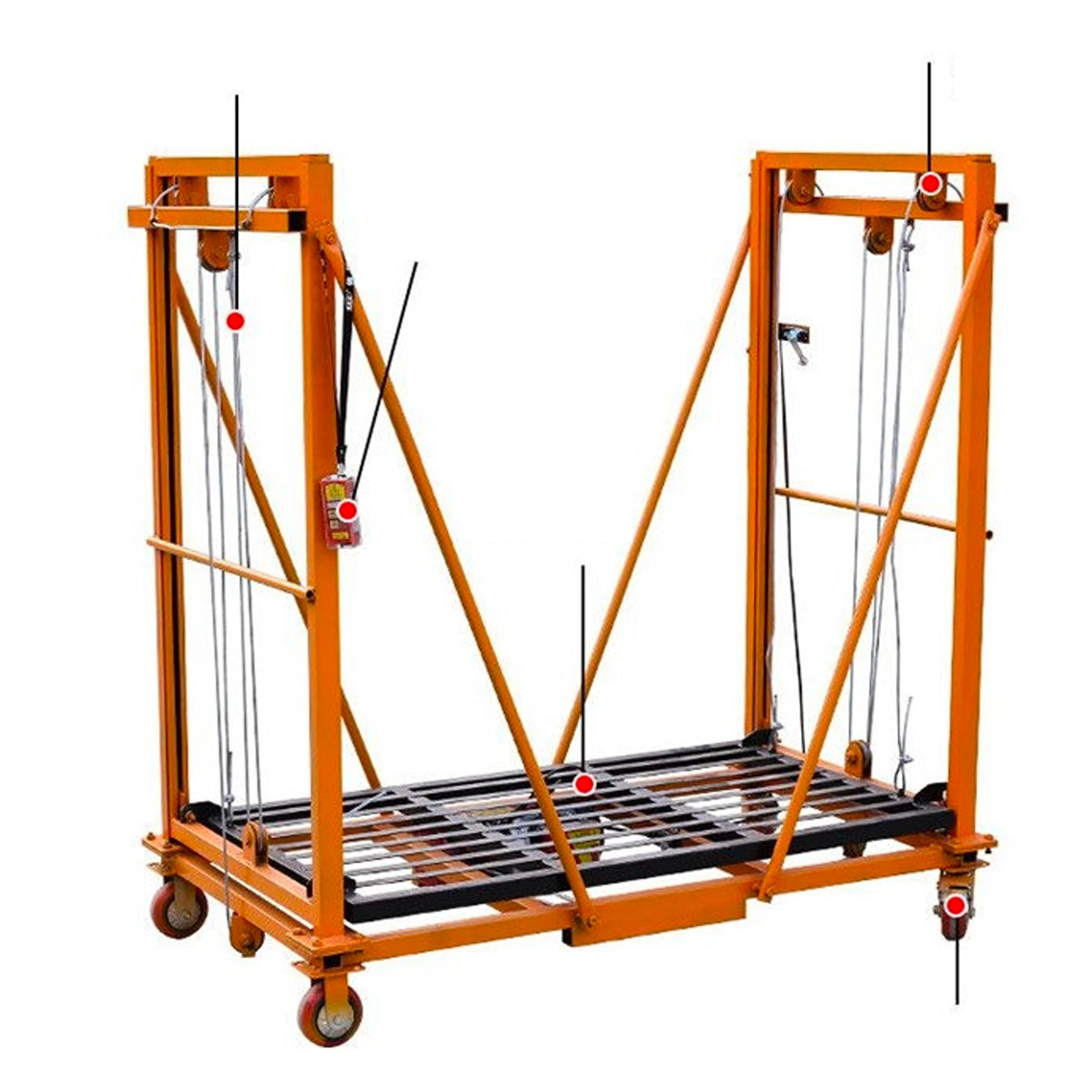 【Best-selling】Electric Scaffolding 2-6M Folding Lifting Indoor Outdoor Electric Lifting Scaffold
【Best-selling】Electric Scaffolding 2-6M Folding Lifting Indoor Outdoor Electric Lifting Scaffold