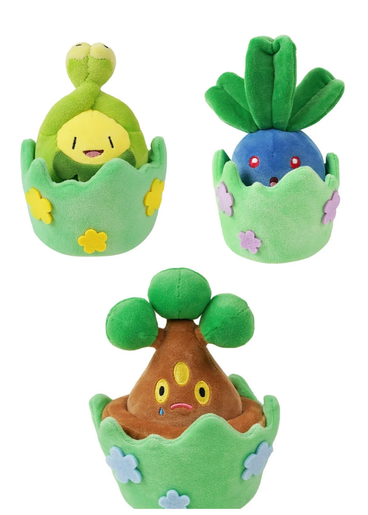 Pokémon Grassy Encounter Series Plush Keychain - Oddish, Budew, Bonsly, Minifoowoo Doll Charm & Gift
Pokémon Grassy Encounter Series Plush Keychain - Oddish, Budew, Bonsly, Minifoowoo Doll Charm & Gift