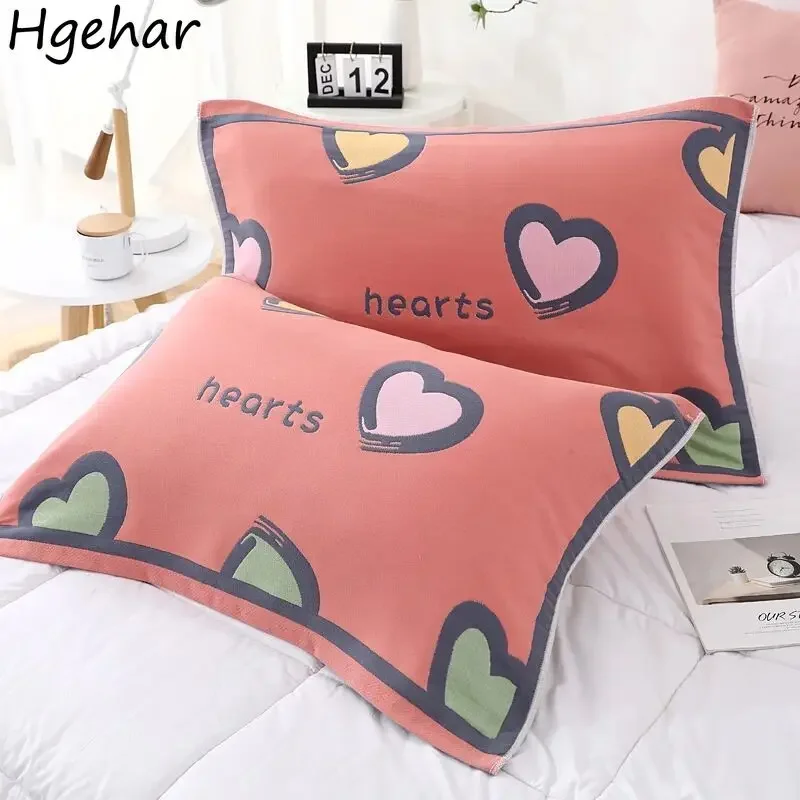 52x78 6 Layers Thick Gauze Cotton Pillow Towel Soft Skin-friendly Breathable Pillows Cover Bedroom Four Seasons Pillowcase Adult
52x78 6 Layers Thick Gauze Cotton Pillow Towel Soft Skin-friendly Breathable Pillows Cover Bedroom Four Seasons Pillowcase Adult