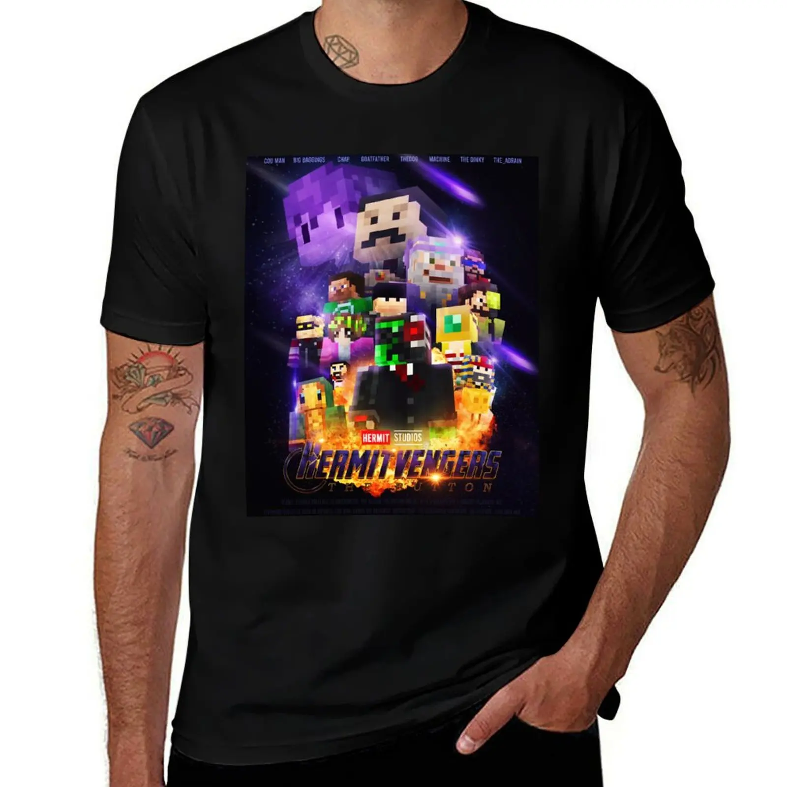 Hermitvengers - The Button Hermitcraft T-Shirt luxury clothing labubu graphic shirts mens champion t shirts
Hermitvengers - The Button Hermitcraft T-Shirt luxury clothing labubu graphic shirts mens champion t shirts