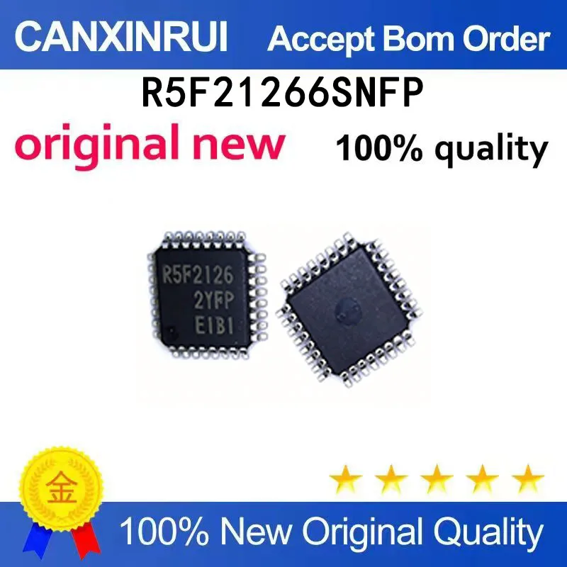 (5pcs-100pcs)New stock R5F21266SNFP R5F2126 R5F2125 QFP
(5pcs-100pcs)New stock R5F21266SNFP R5F2126 R5F2125 QFP