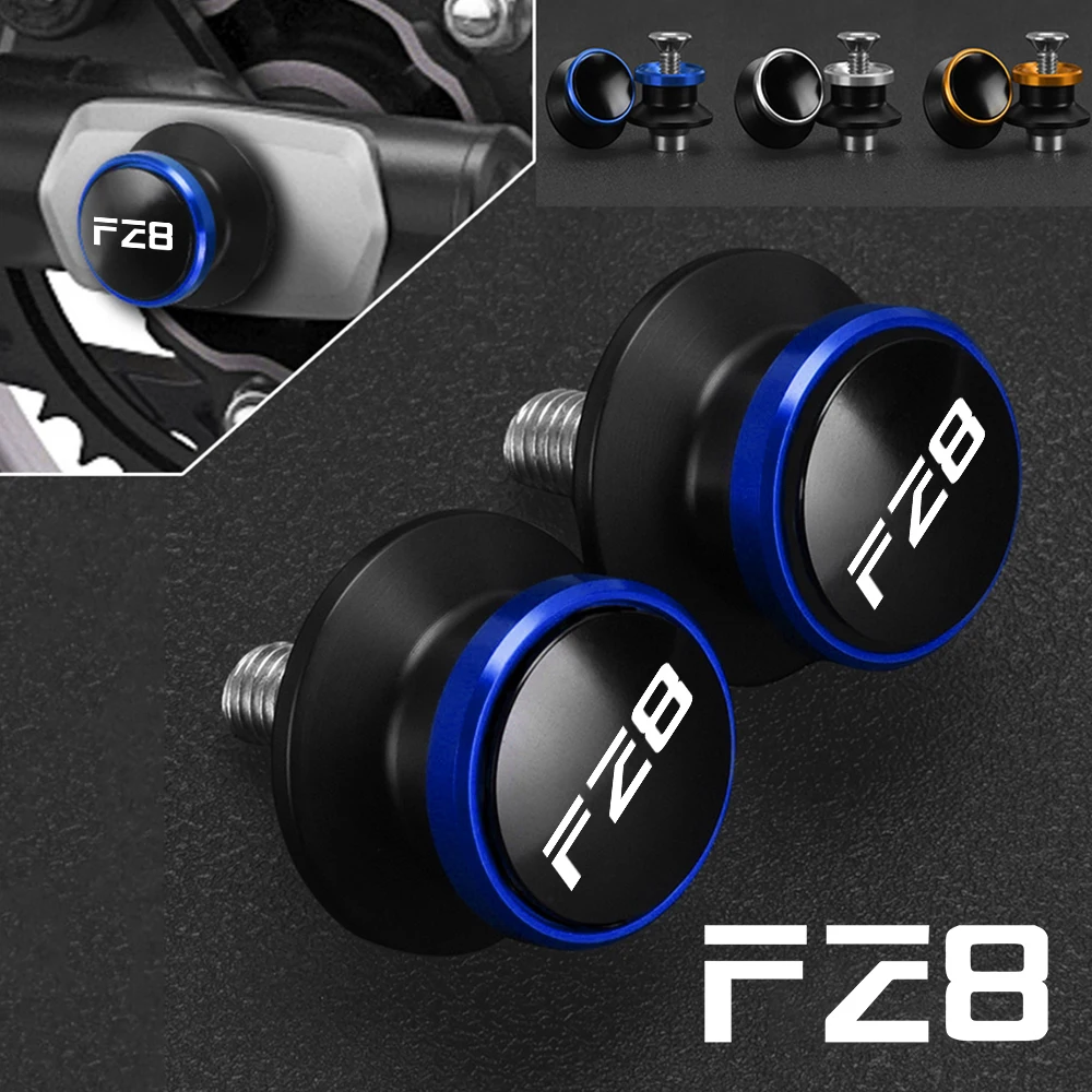 FOR YAMAHA FZ-8 FZ8 FZ 8 2011 2012 2013 2014 2015 2016 2017 2018 Motorcycle 6MM Swingarm Spools Rear Stand Screws Sliders Parts
FOR YAMAHA FZ-8 FZ8 FZ 8 2011 2012 2013 2014 2015 2016 2017 2018 Motorcycle 6MM Swingarm Spools Rear Stand Screws Sliders Parts