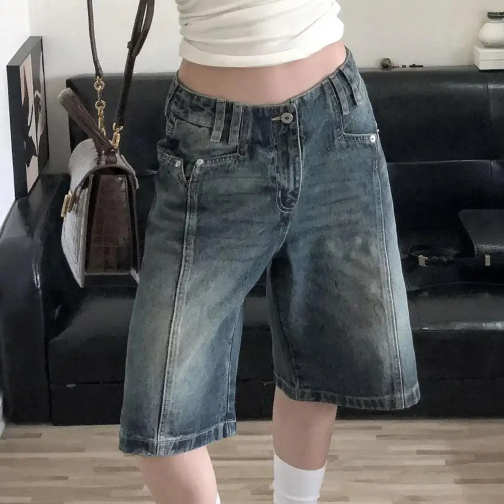 Breathable Women Shorts Stylish Denim Shorts for Women Versatile Pants with Pockets for Travel Work Outdoor Activities Women
Breathable Women Shorts Stylish Denim Shorts for Women Versatile Pants with Pockets for Travel Work Outdoor Activities Women
