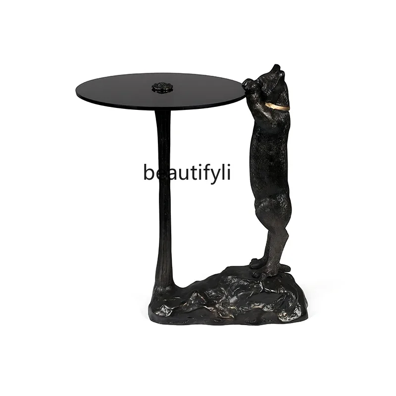 Creative wabi-sabi wind coffee table fiberglass art sculpture bedroom living room home tea table
Creative wabi-sabi wind coffee table fiberglass art sculpture bedroom living room home tea table