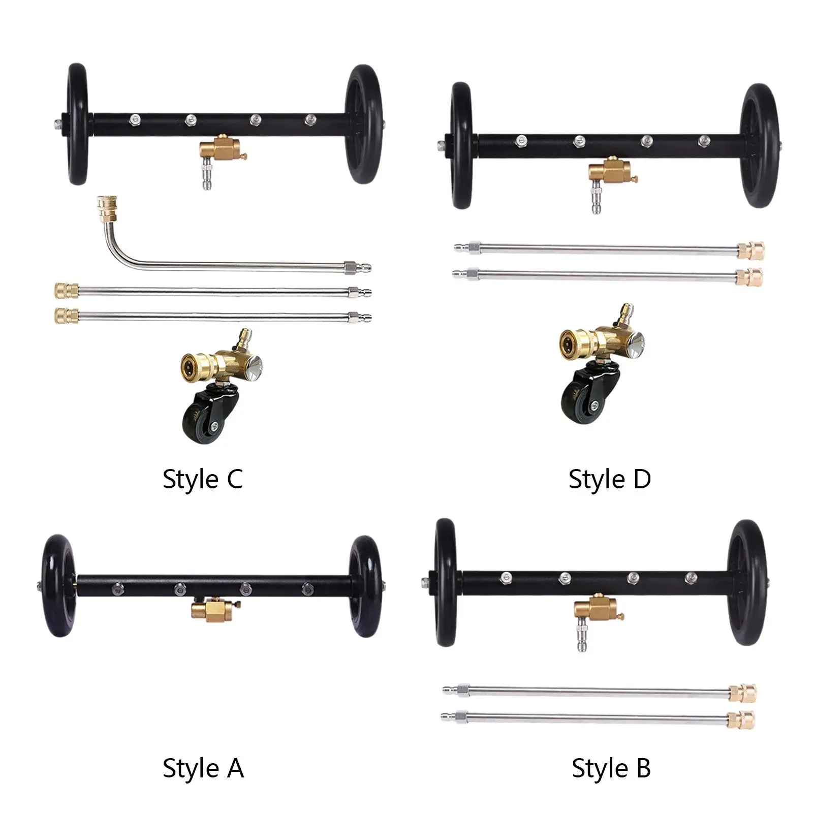 Double Function Undercarriage Cleaner Accessories Underbody Car Wash Water Broom
Double Function Undercarriage Cleaner Accessories Underbody Car Wash Water Broom