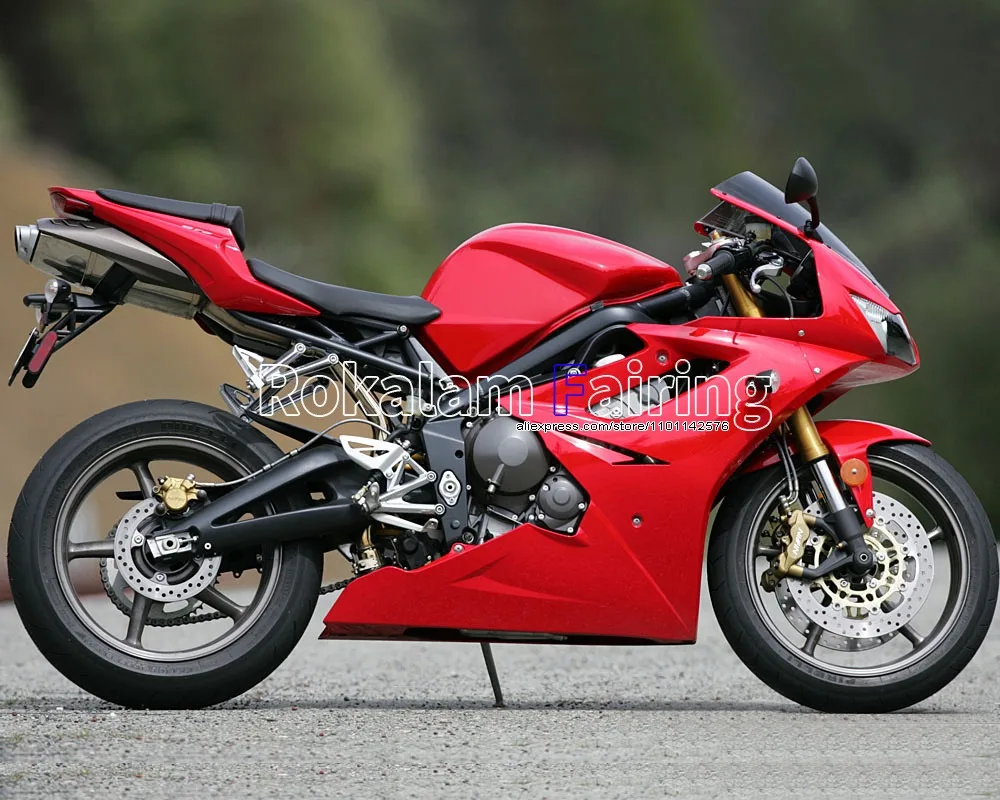 Aftermarket For Triumph Daytona 675 2006 2007 2008 Daytona675 06 07 08 Full Red Motorcycle Fairing (Injection molding)
Aftermarket For Triumph Daytona 675 2006 2007 2008 Daytona675 06 07 08 Full Red Motorcycle Fairing (Injection molding)