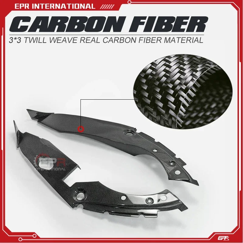 Carbon Fiber Engine Bay Side Panel Cover For Honda 2017 On Civic Type R FK8 Glossy Finish Inner Racing Drift Body Kit Trim
Carbon Fiber Engine Bay Side Panel Cover For Honda 2017 On Civic Type R FK8 Glossy Finish Inner Racing Drift Body Kit Trim