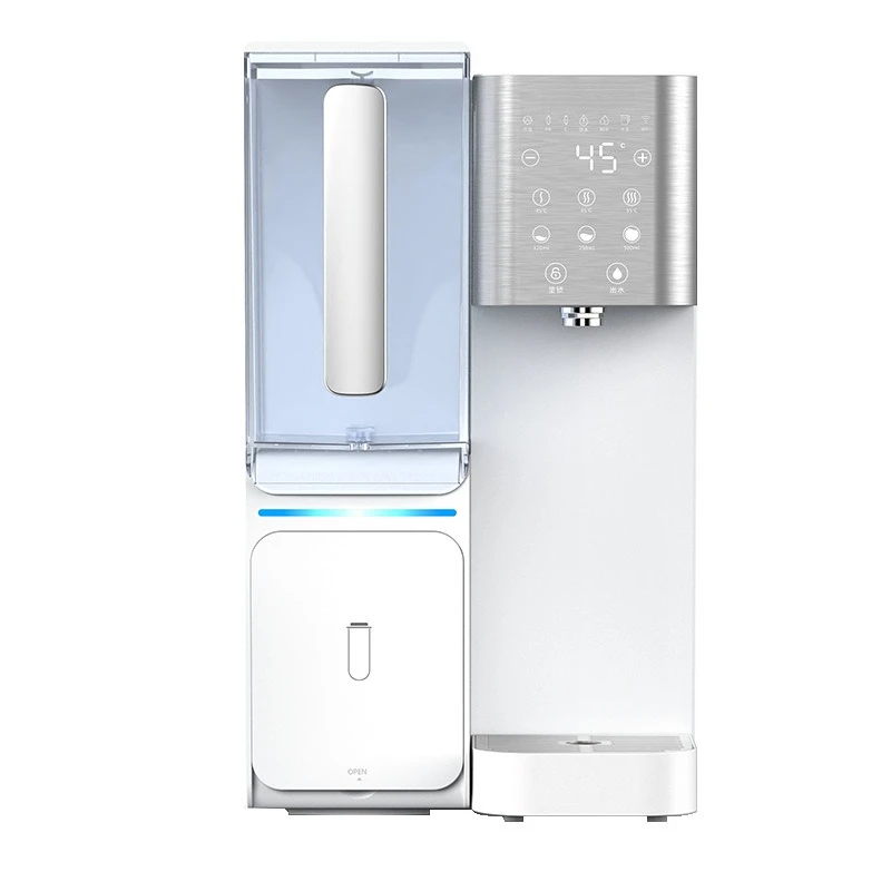 Desktop drinking machine double core five-stage filter reverse osmosis
Desktop drinking machine double core five-stage filter reverse osmosis
