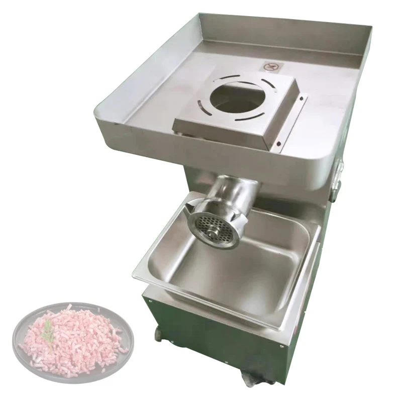 Electric Meat Grinder Sausage Stuffer Stainless Steel Mincer Maker Cutter Cutting Machine
Electric Meat Grinder Sausage Stuffer Stainless Steel Mincer Maker Cutter Cutting Machine
