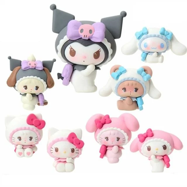 Sanrio Mikko Illustration Blind Box Hello Kitty Cinnamoroll Kuromi Kawaii Character Model Collectible Toy Desk Decoration Gifts
Sanrio Mikko Illustration Blind Box Hello Kitty Cinnamoroll Kuromi Kawaii Character Model Collectible Toy Desk Decoration Gifts