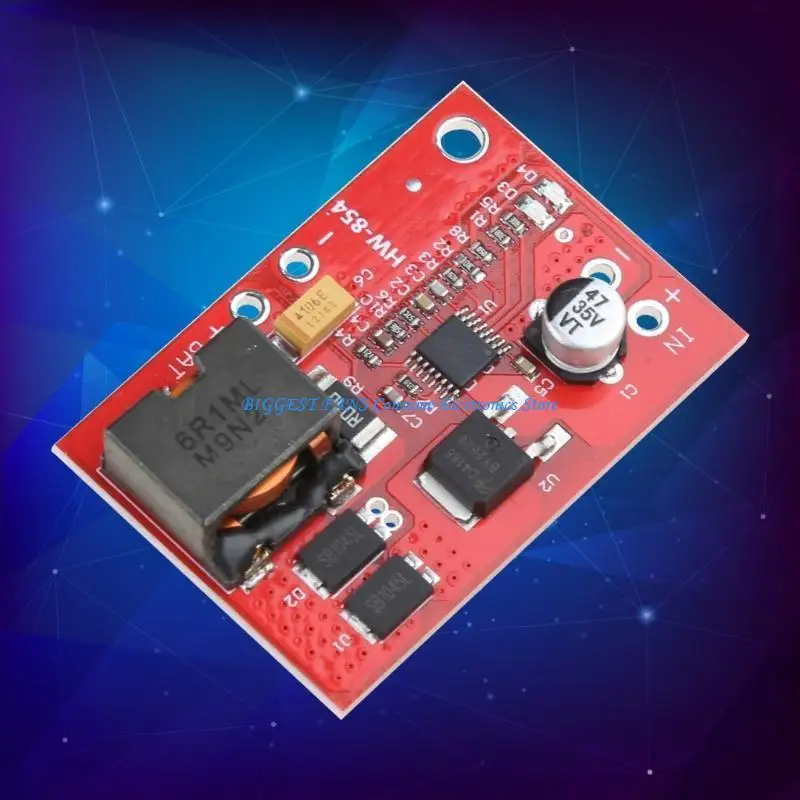 12V MPPT Solar Panel Controller Lithium Li-ion 18650 Battery Charging Module High Quality MPPT Solar Control
12V MPPT Solar Panel Controller Lithium Li-ion 18650 Battery Charging Module High Quality MPPT Solar Control