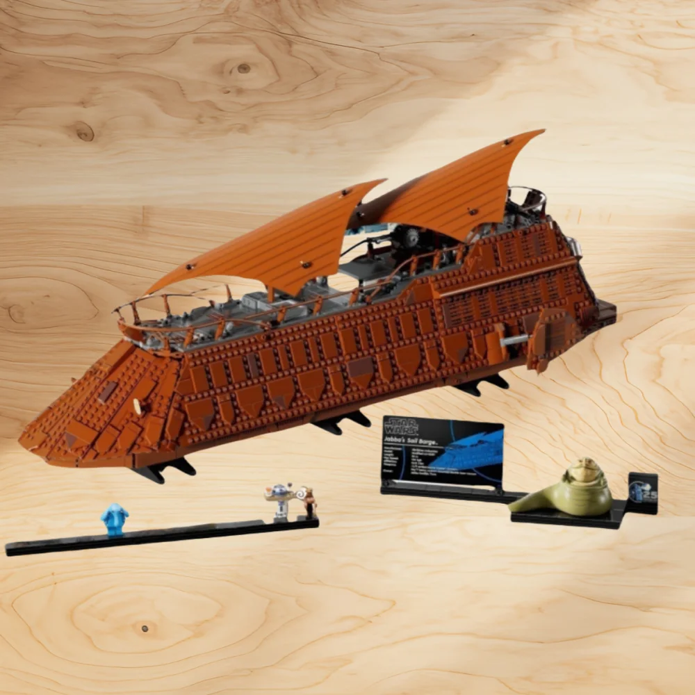 2025 creative new sailing barge brick assembly toy building blocks classic sailing model children adult Christmas gift
2025 creative new sailing barge brick assembly toy building blocks classic sailing model children adult Christmas gift