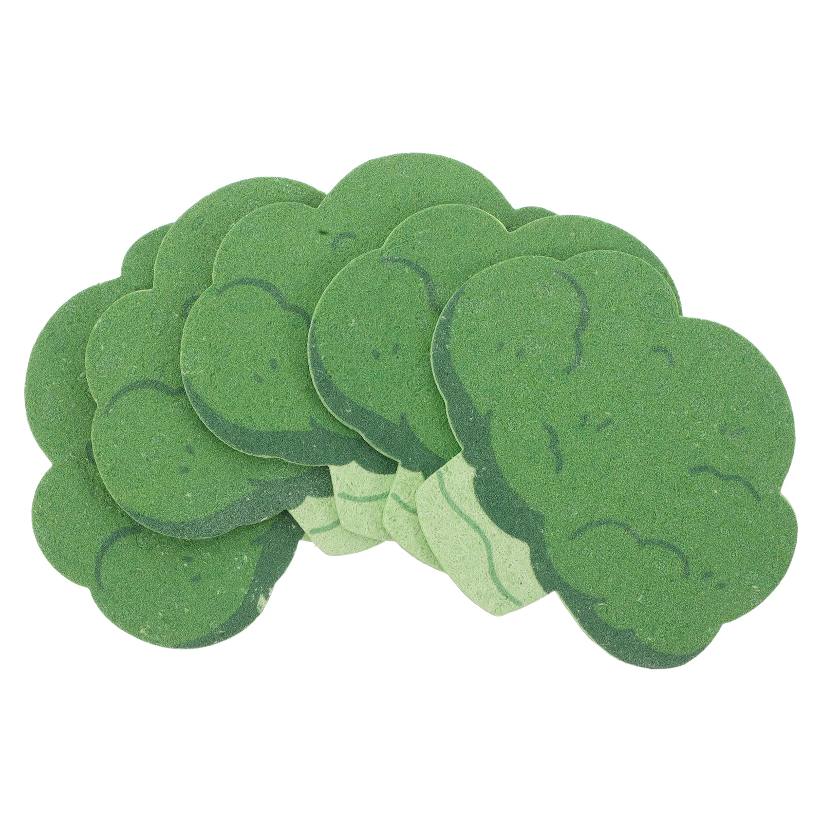 5pcs Bath Sponge Cartoon Broccoli Shaped Bath Sponges Bath Scrub For Gentle Exfoliating And Sensitive Skin Shower Accessories
5pcs Bath Sponge Cartoon Broccoli Shaped Bath Sponges Bath Scrub For Gentle Exfoliating And Sensitive Skin Shower Accessories