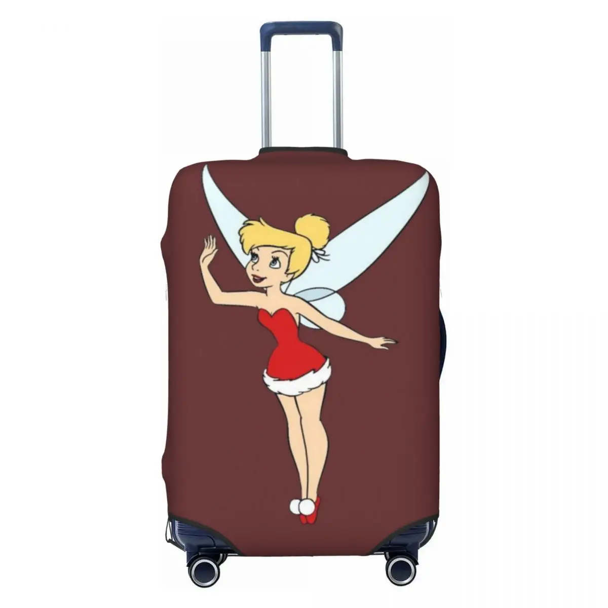 Custom Tinker Bell Cute Cartoon Luggage Cover Elastic Travel Suitcase Protective Covers Suit For 18-32 inch
Custom Tinker Bell Cute Cartoon Luggage Cover Elastic Travel Suitcase Protective Covers Suit For 18-32 inch