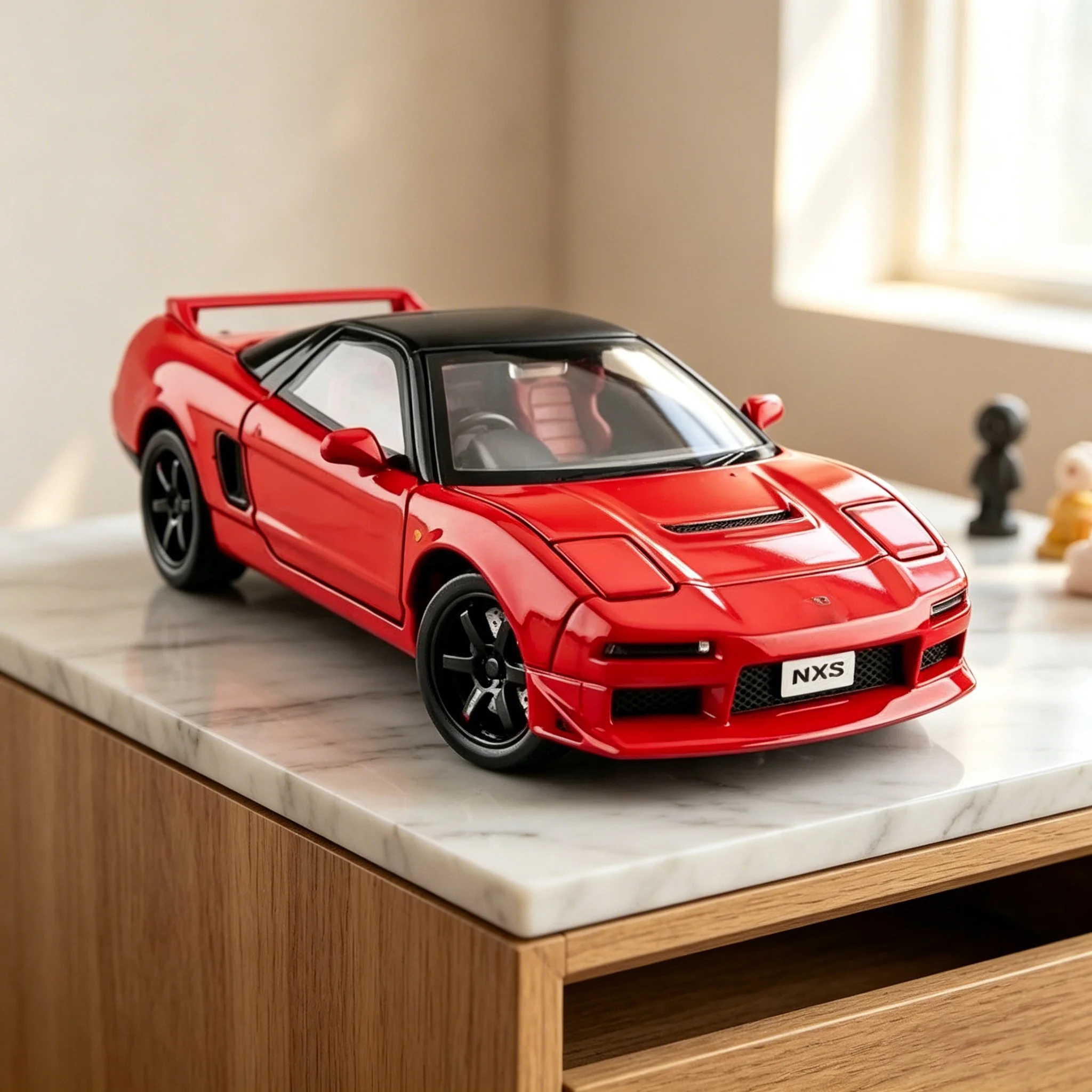 1:32 Honda's First Generation NSX Alloy Car Model Simulation JDM Sports Car Ornaments Children's Toys Boys' Gift
1:32 Honda's First Generation NSX Alloy Car Model Simulation JDM Sports Car Ornaments Children's Toys Boys' Gift