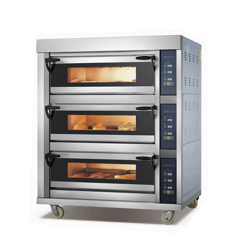 Commercial electric gas cake oven machine digital control 360 degree all-round high temperature baking
Commercial electric gas cake oven machine digital control 360 degree all-round high temperature baking