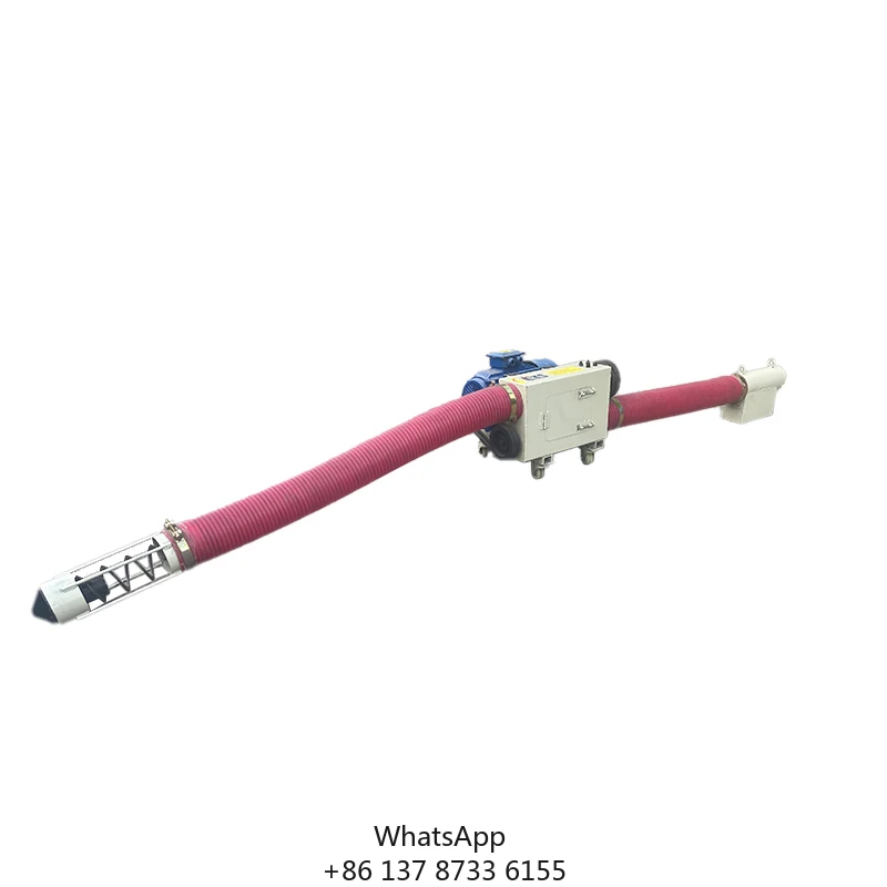 High Productivity Smooth Cement Chicken Feed Screw Conveyor With Motor Key Feature
High Productivity Smooth Cement Chicken Feed Screw Conveyor With Motor Key Feature