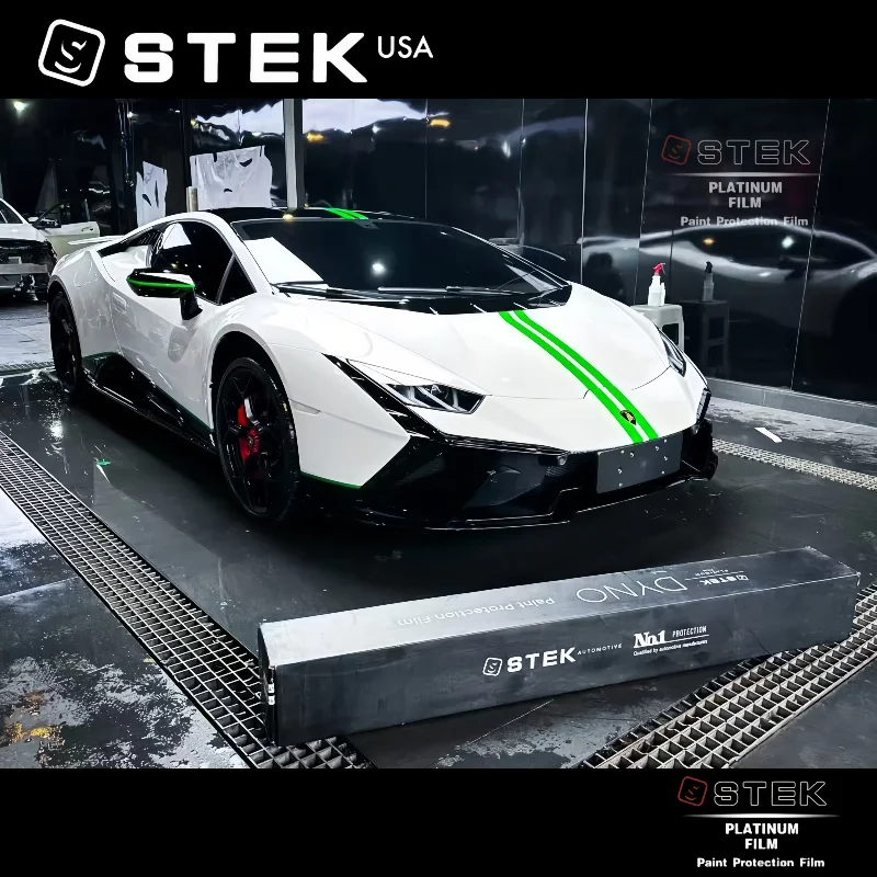 STEK DYNO 8,5 мил ТПУ PPF Защитная пленка для автомобильной краски Высокоглянцевая прозрачность Устойчивая к царапинам Анти-маркировка Самовосстанавливающаяся
STEK DYNO 8,5 мил ТПУ PPF Защитная пленка для автомобильной краски Высокоглянцевая прозрачность Устойчивая к царапинам Анти-маркировка Самовосстанавливающаяся