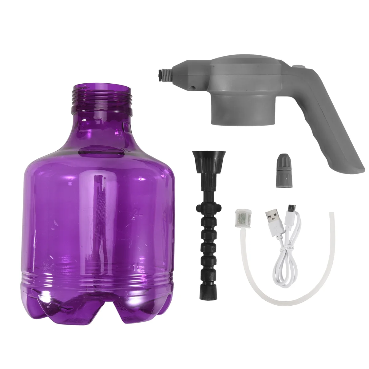 Highly Recommended.3L Electric Spray Bottle USB Rechargeable Automatic Watering -A
Highly Recommended.3L Electric Spray Bottle USB Rechargeable Automatic Watering -A